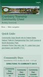 Mobile Screenshot of ctcchest.org